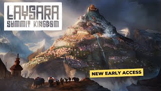 GAME BARU KOTA DI ATAS AWAN | Laysara Summit Kingdom Indonesia {1}