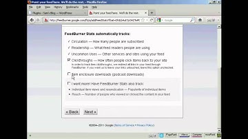 Video 26 - How to Add Feedburner to Your Wordpress Blog