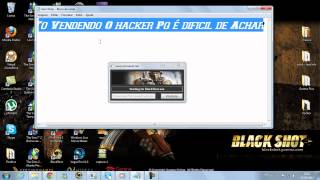 Hacker Blackshot Chams e WallHacker 2012
