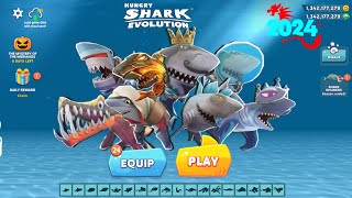Hungry Shark - BABY SHARK UNLOCKED 🔓🔥Hungry Shark Evolution🔥🧬 screenshot 2
