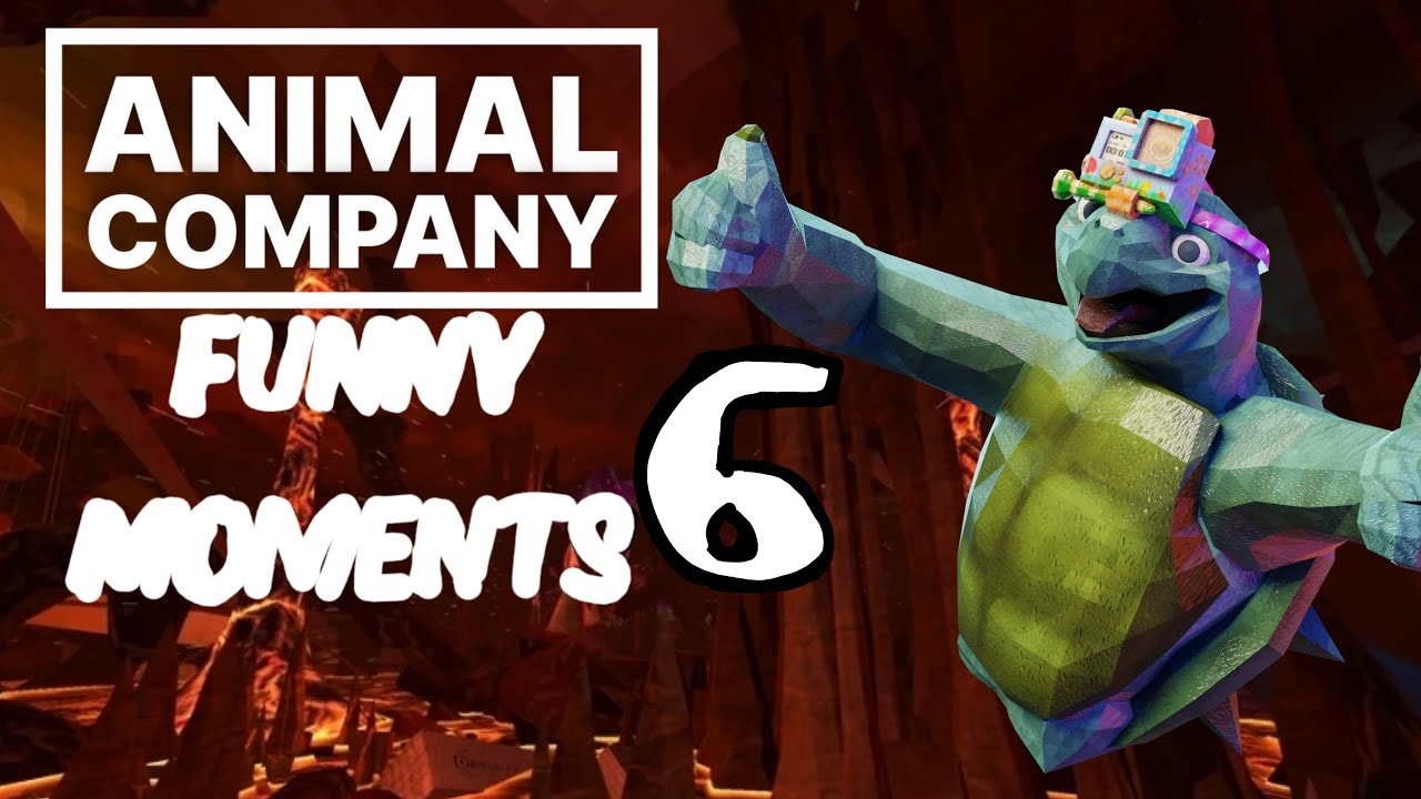 Смешные моменты Animal Company 6! (@AnimalCompanyVR)