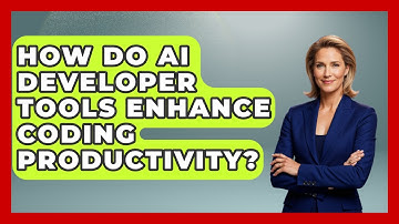 How Do AI Developer Tools Enhance Coding Productivity? - Learning To Code With AI
