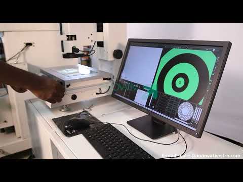 VIDEO MEASURING MACHINE (VMM) - VVM-2515 - video from Innovative Dro