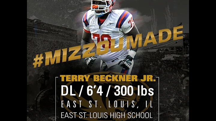 Mizzou Defensive Lineman Terry Beckner Jr.