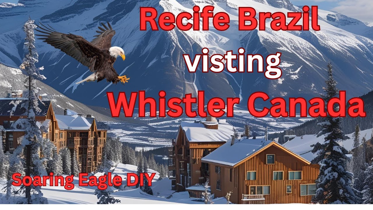 Recife/Brazil to Whistler Canada Winter Camping Trip