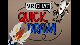 VRCHAT quick draw with @Beedenless
