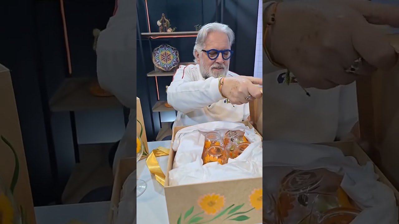 Entrega das taças pintadas à mão