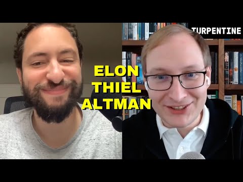 How Elon Musk, Sam Altman, Peter Thiel, and George Soros Reshape Society