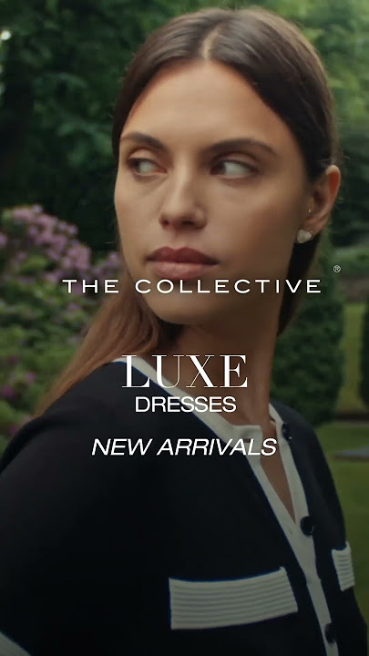 Luxe arrivals in dresses at The Collective