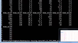 Learn R quick and diRty 17 - Cleaning Up Data