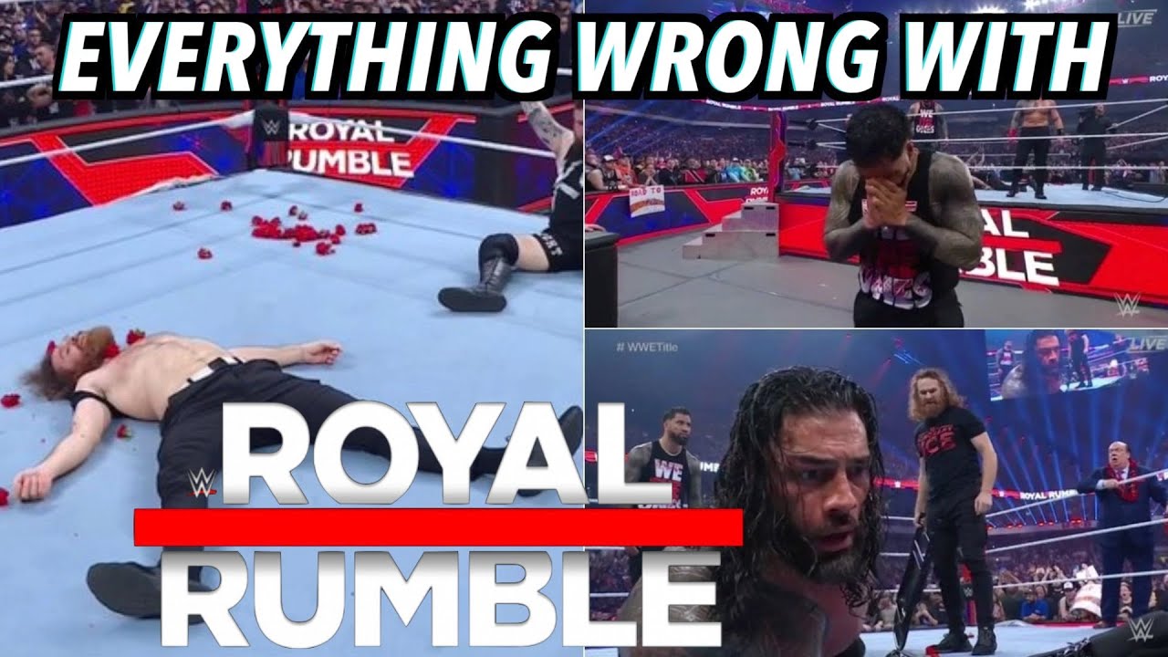 Что не так с WWE Royal Rumble 2023
