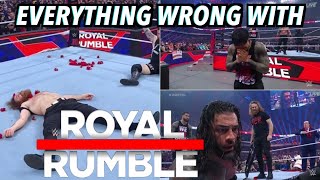 Everything Wrong With WWE Royal Rumble 2023