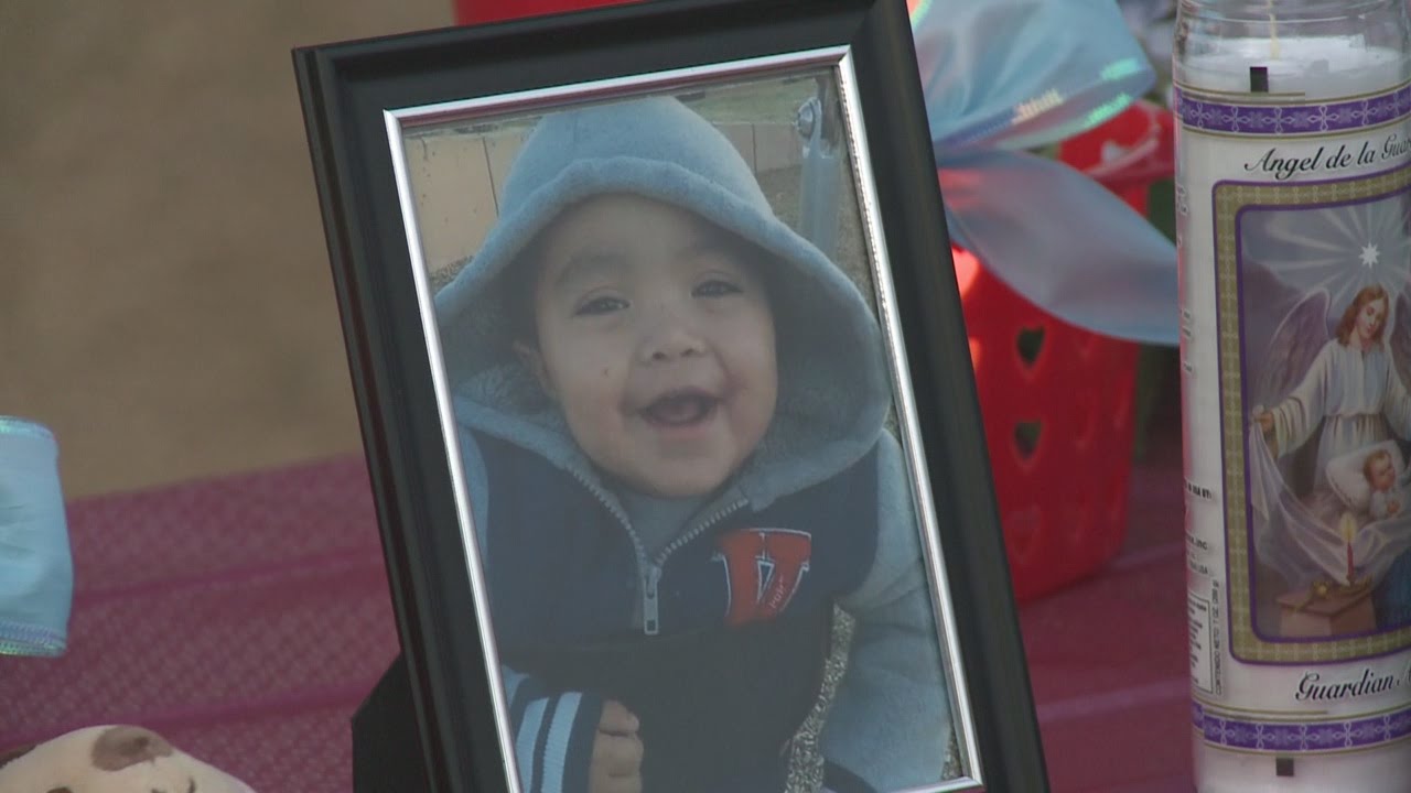 Family mourns death of baby allegedly killed by mom's boyfriend - YouTube