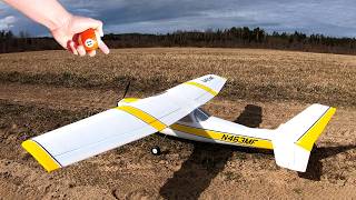Cessna 172 RC Plane build and fly