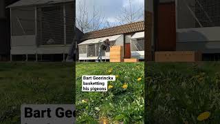 Basketting At Bart Geerinckx For A Training Race Quievrain