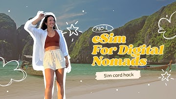 What is an eSIM and why you should use it as a digital nomad?