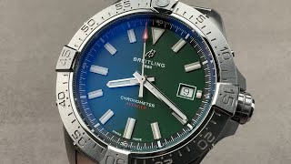 Breitling Avenger 42 Automatic A17328101L1X1 - Hands-On Review And Feature Overview