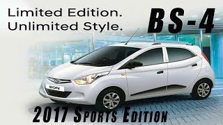 Hyundai Launches Eon Sports Edition BS-4 l 2017 Sports Edition Eon