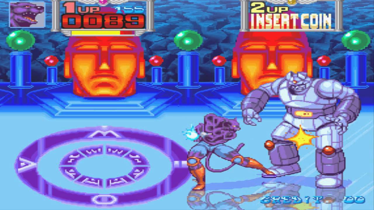 Metamorphic Force - Arcade (Completo) Longplay - YouTube
