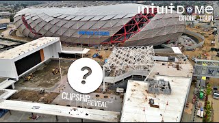 LA Clippers $2 Billion Intuit Dome Drone Construction Tour