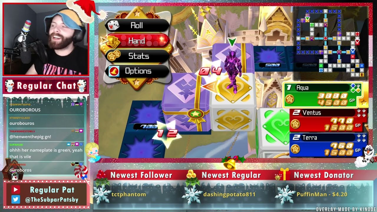 The Ultimate Command Board Challenge - Regular Pat Stream