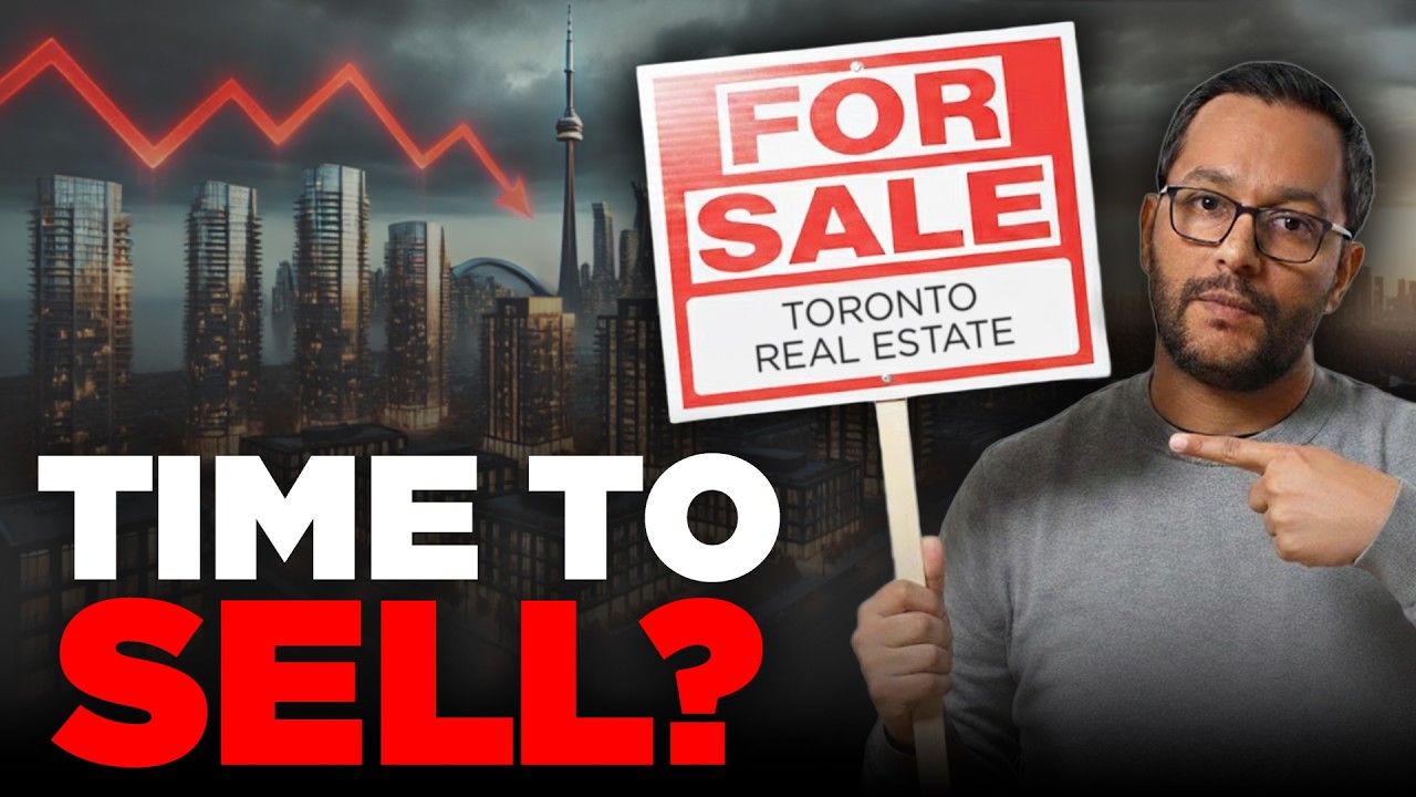 Стоит ли продавать дом до того, как цены упадут?