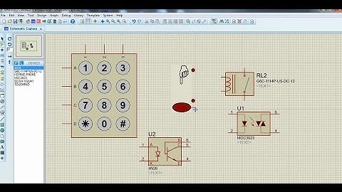 Proteus for beginners tutorial # 6 - Retrieving components from device library