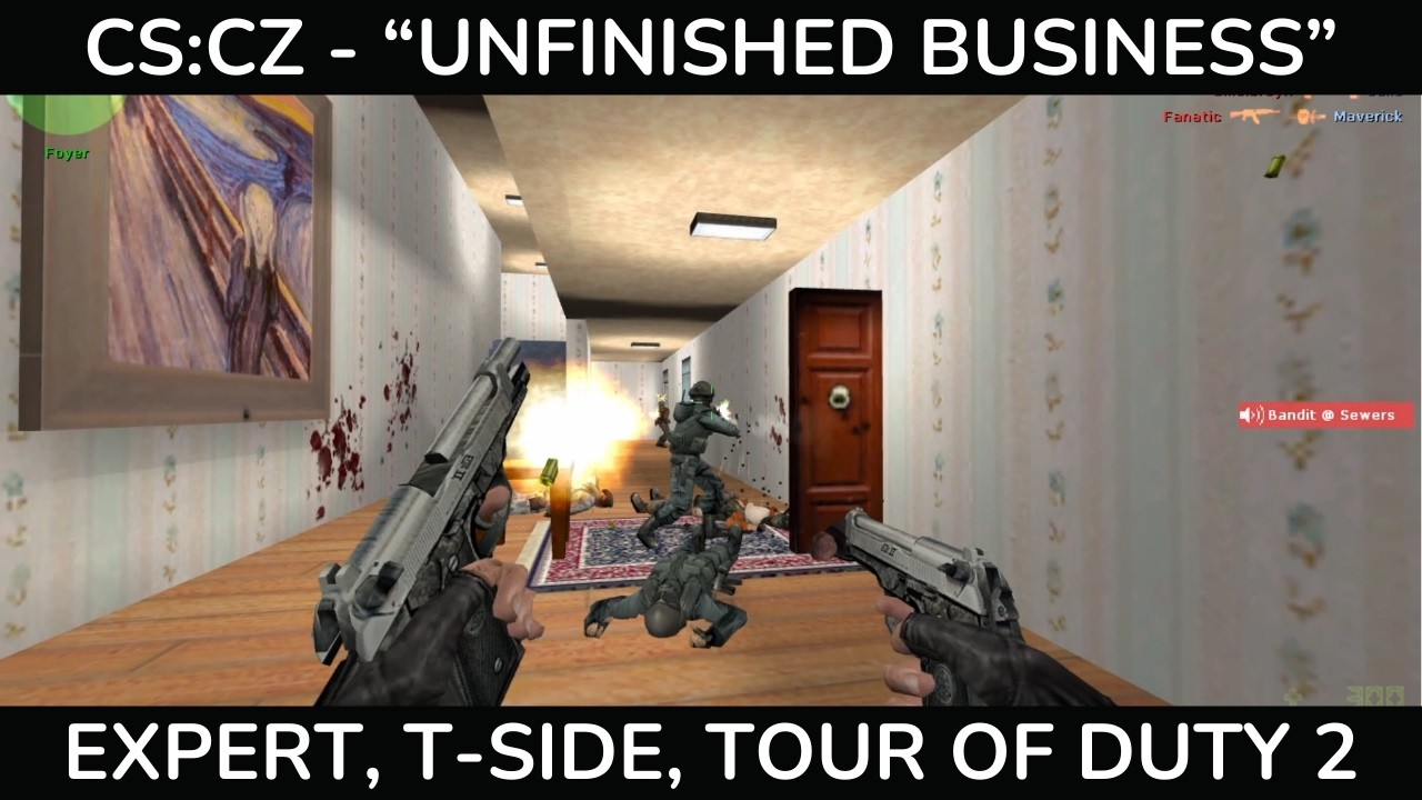 CS:CZ - Unfinished Business (T), Tour of Duty 2, Expert