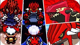Evolution of Legendary Groudon Battles (2002 - 2017)