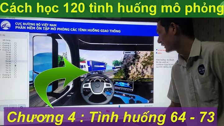 Cách hoc 120 tình huống mô phỏng ( Chương 4 : Tình huống 64 - 73 ) - Thầy Tâm