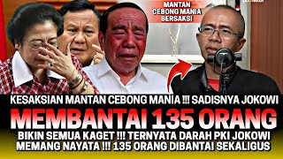 Download Lagu AKHIRNYA MANTAN CEBONG MANIA BERSAKSI‼️ JOKOWI TERNYATA PERNAH MEMBANTAI 135 ORANG SEKALIGUS😱‼️ MP3 Download Lagu AKHIRNYA MANTAN CEBONG MANIA BERSAKSI‼️ JOKOWI TERNYATA PERNAH MEMBANTAI 135 ORANG SEKALIGUS😱‼️ MP3