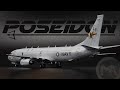 Academy 1/144 P-8A Poseidon US Navy Model ✈️