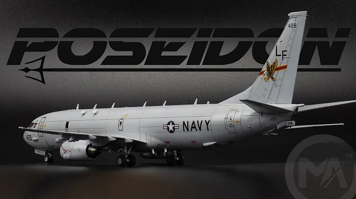 | FULLBUILD | Academy 1/144 P-8A Poseidon US NAVY - Aircraft model