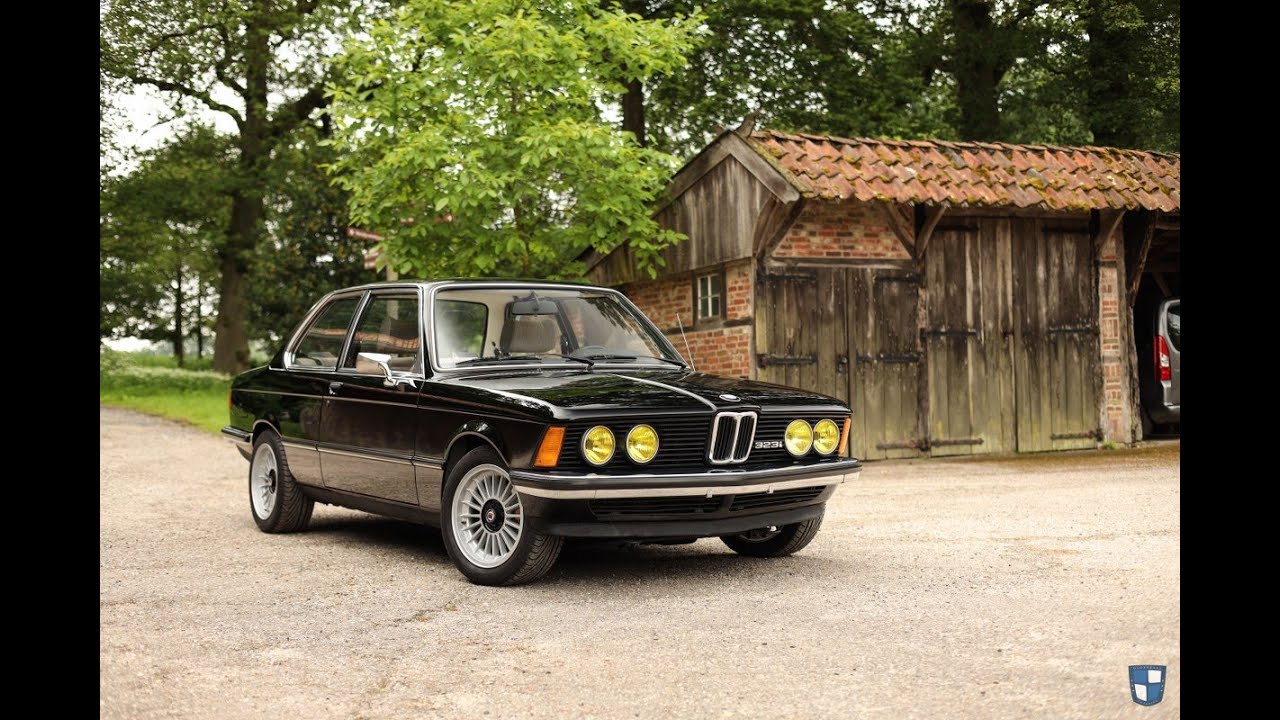 BMW E21 323i - 086 Schwarz, 130.000 km, Full Service History 