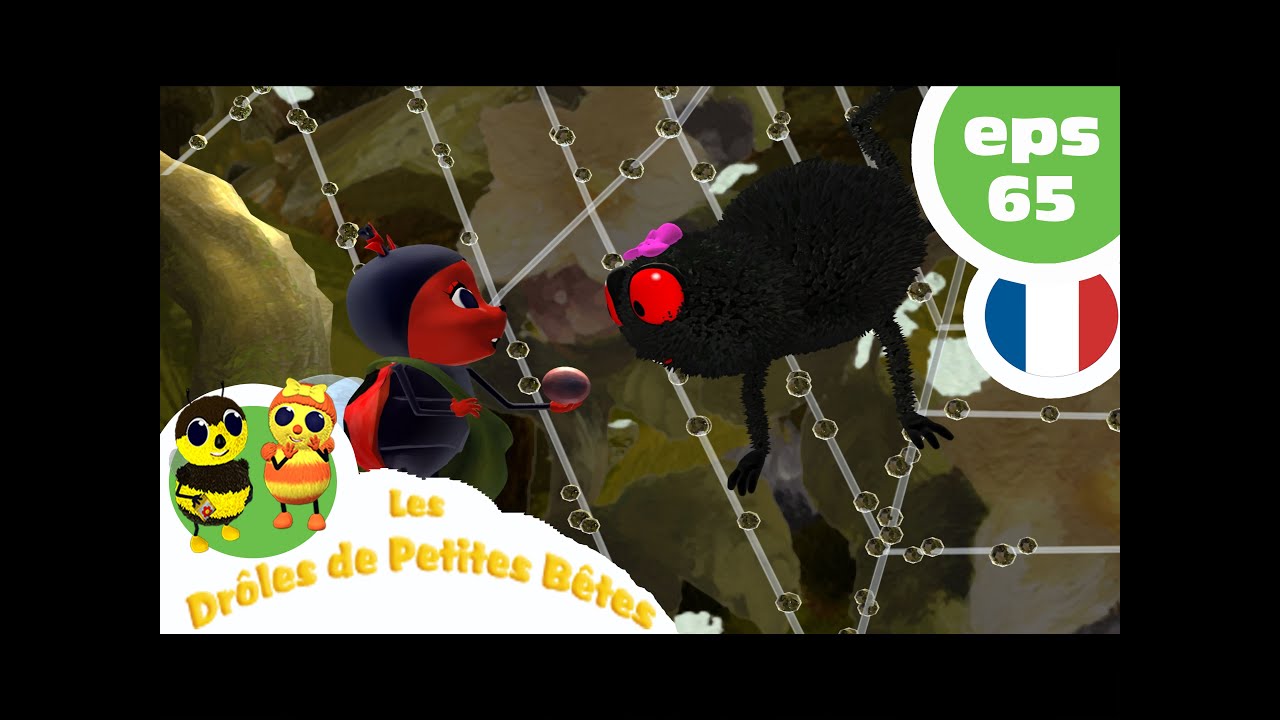 DRÔLES DE PETITES BÊTES - EP65 - Le pou ventriloque