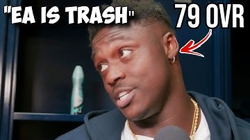 NFL Players React to Their Madden 22 Ratings