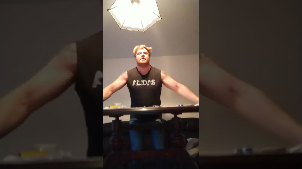 Front Laterial Raises with table