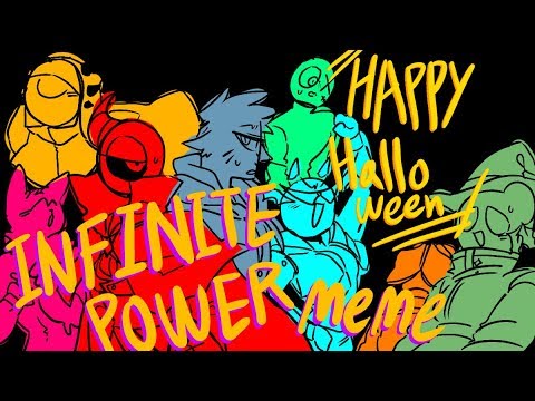infinite power // meme // FlipaClip // It's late, but Happy Halloween ^^;; - infinite power // meme // FlipaClip // It's late, but Happy Halloween ^^;;