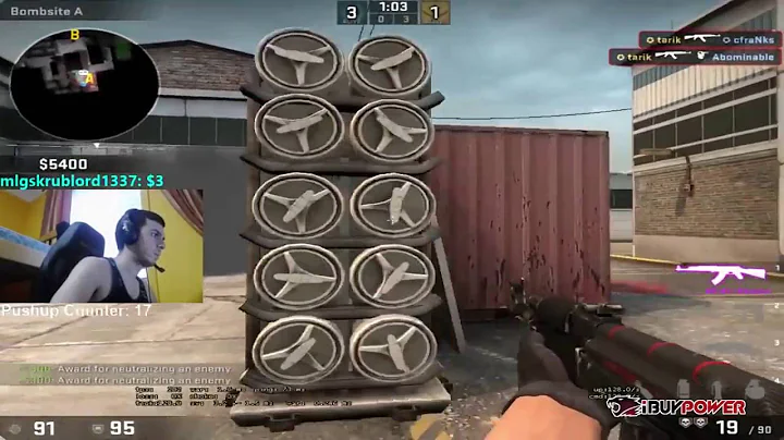 CS GO   BEST OF PRO 1v5 CLUTCHES! Ft  rain, Hiko, flusha & More!