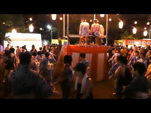 2019年港区・赤坂氷川神社盆踊り③　お江戸日本橋