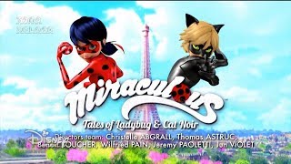 Miraculous Las Aventuras De Ladybug Intro Versión 2 Tema De Entrada Español Latinoamericano