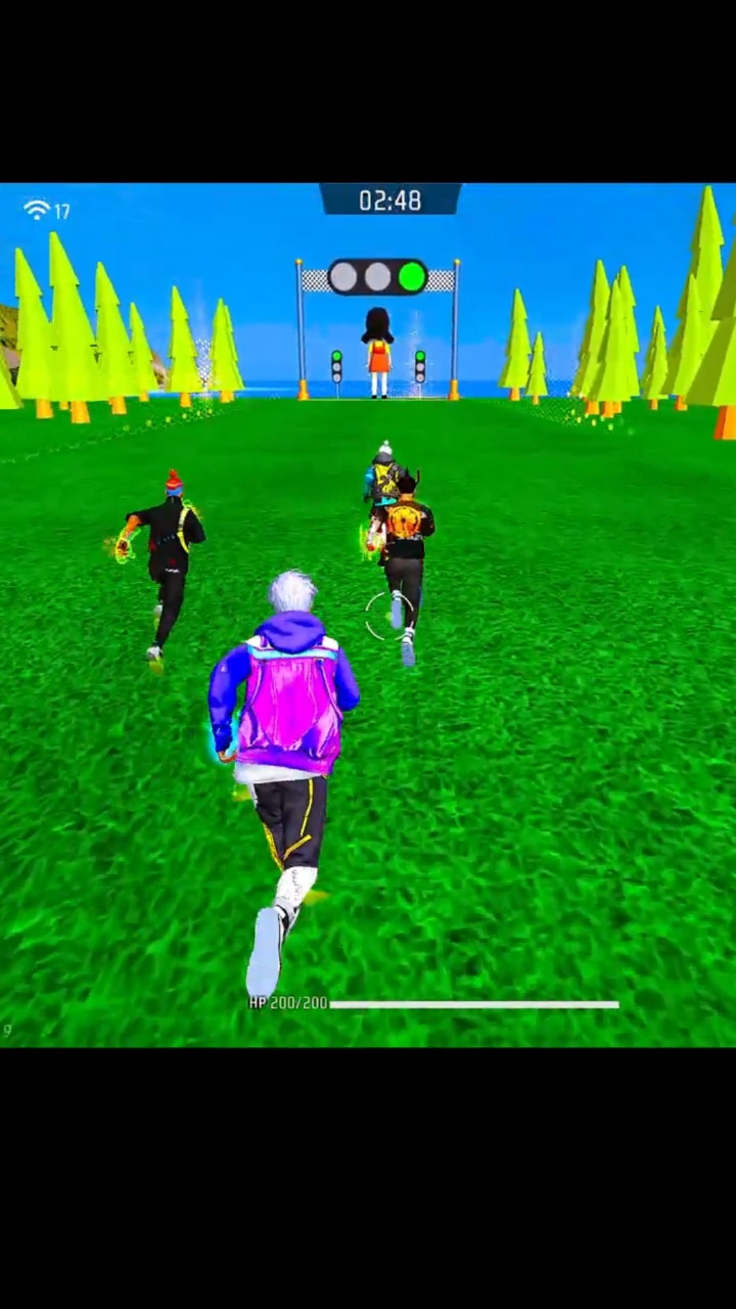 Squid Game khelne k liye gaya tha lekin ye kya ho gaya mere sath - Garena Free Fire max #shorts