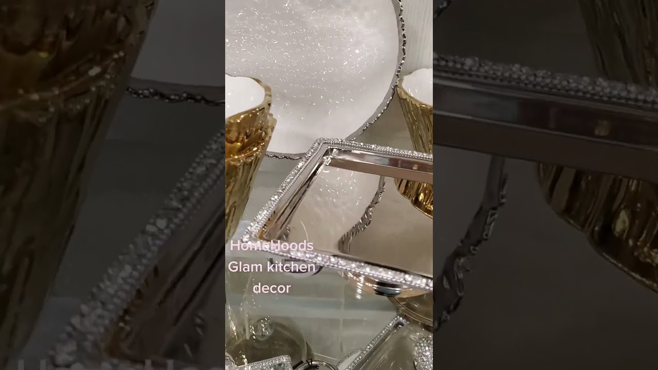 Glamorous home decor ideas for your space 