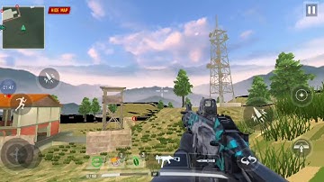 Commando Adventure Assassin /Free Games Offline  Android Mobile Gameplay