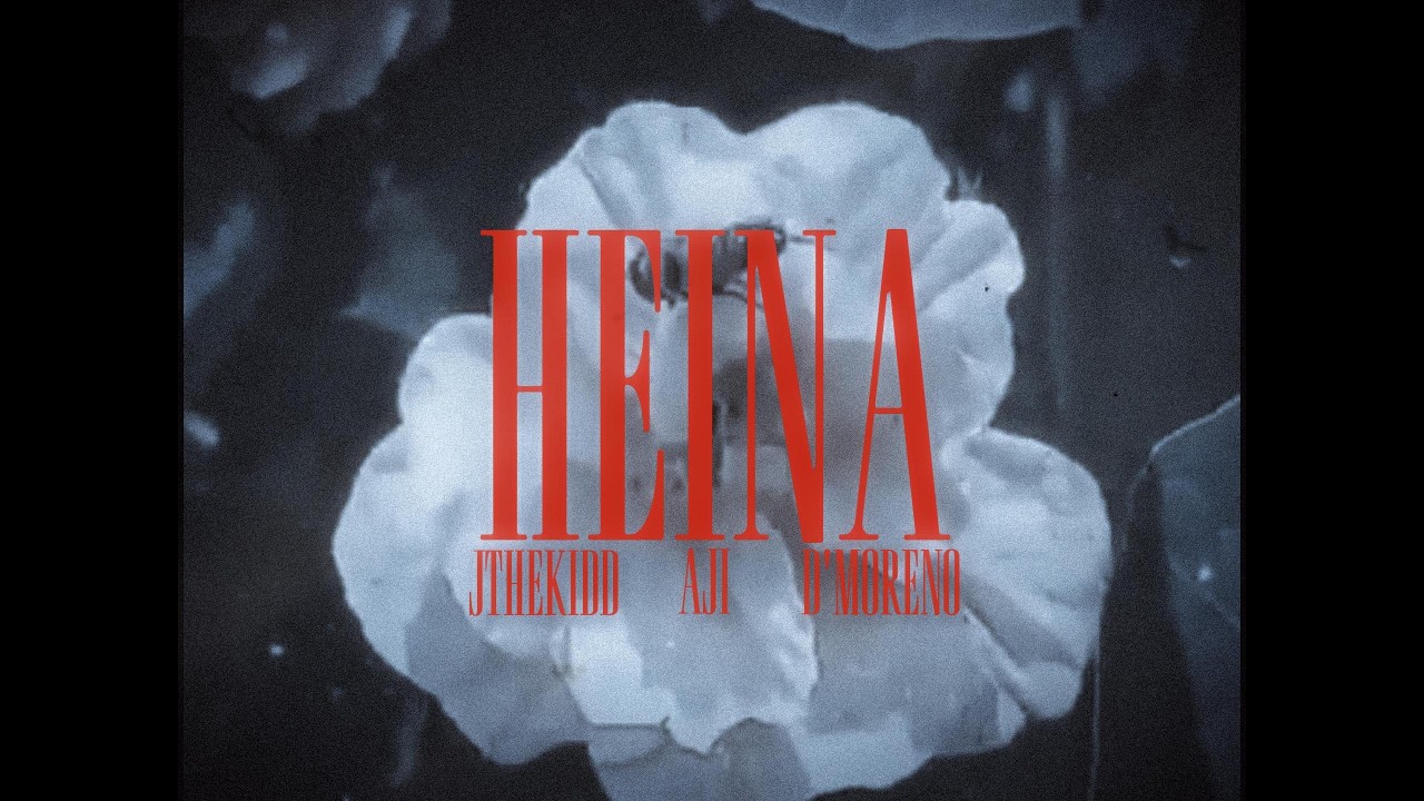 Watch HEINA - Aji, Jthekidd, D'Moreno (Official Lyric Visualizer) on YouTube Watch HEINA - Aji, Jthekidd, D'Moreno (Official Lyric Visualizer) on YouTube