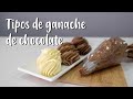 Tipos De Ganache De Chocolate