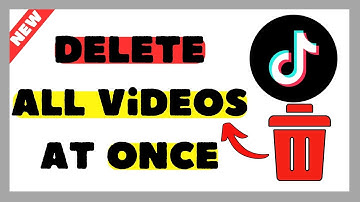 How to Delete All TikTok Videos at Once (2025 Guide)