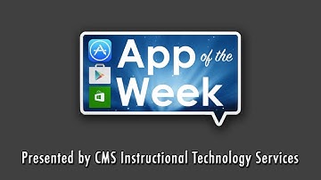 App of the Week   Canvas Parent App