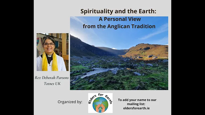 Spirituality and the Earth: Rev Deborah Parsons