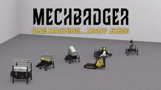 #Configurator #MECHBADGER #MP01 #OneMachineManyJobs